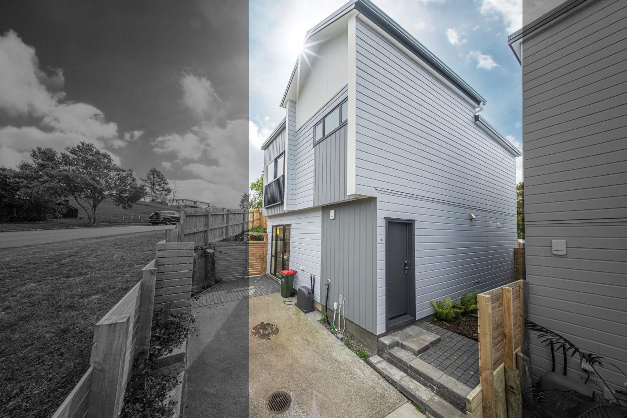 West Harbour Modern 4-Bedroom Retreat Auckland Kamer foto