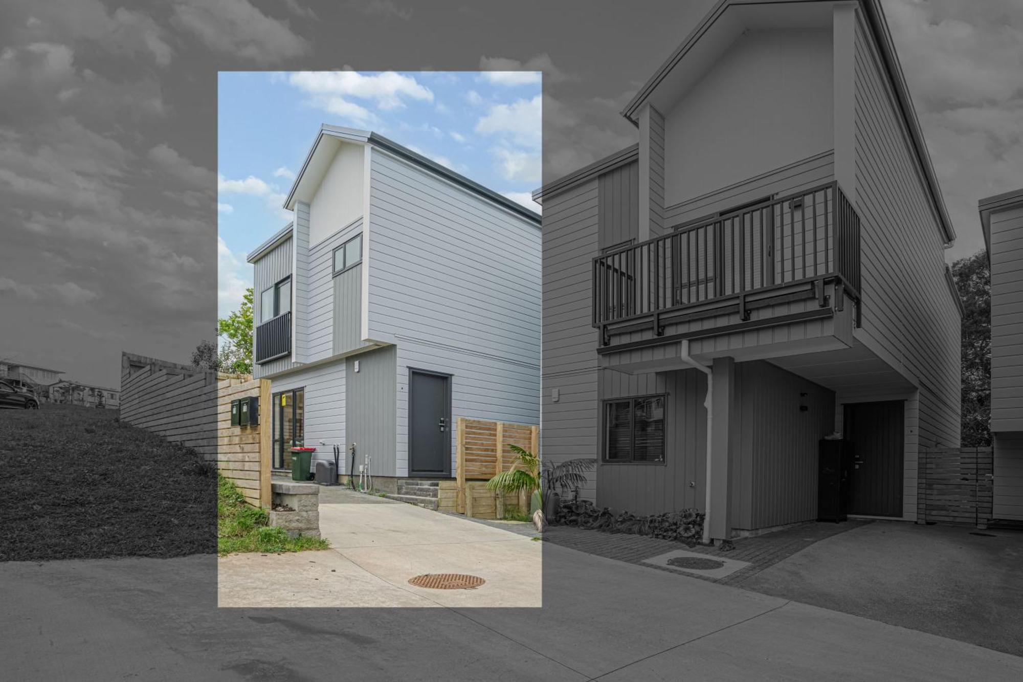 West Harbour Modern 4-Bedroom Retreat Auckland Kamer foto