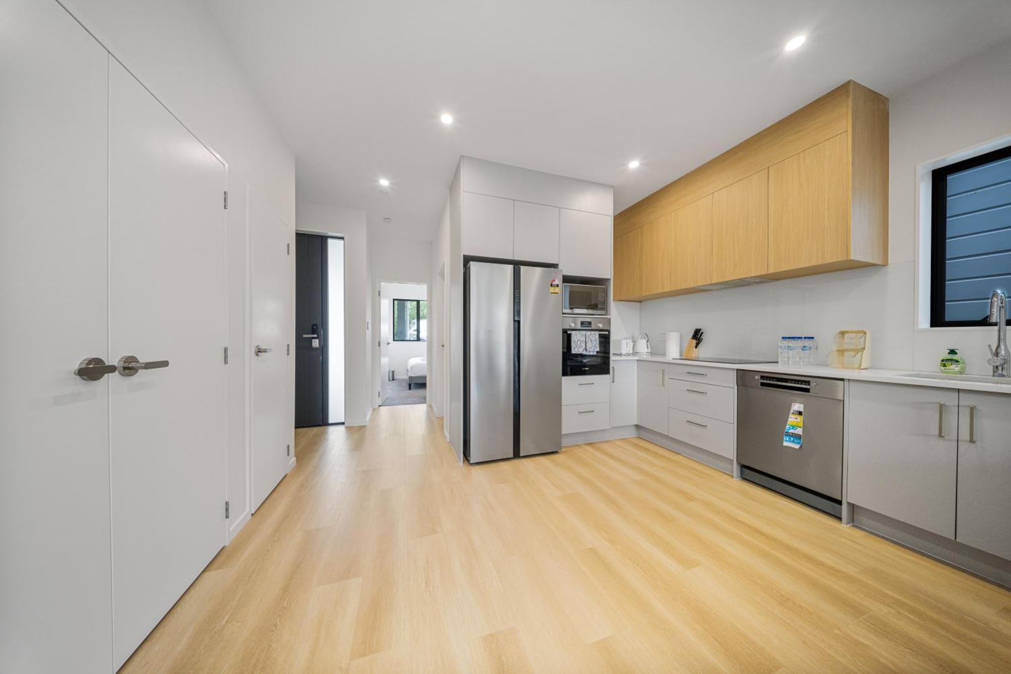 West Harbour Modern 4-Bedroom Retreat Auckland Buitenkant foto